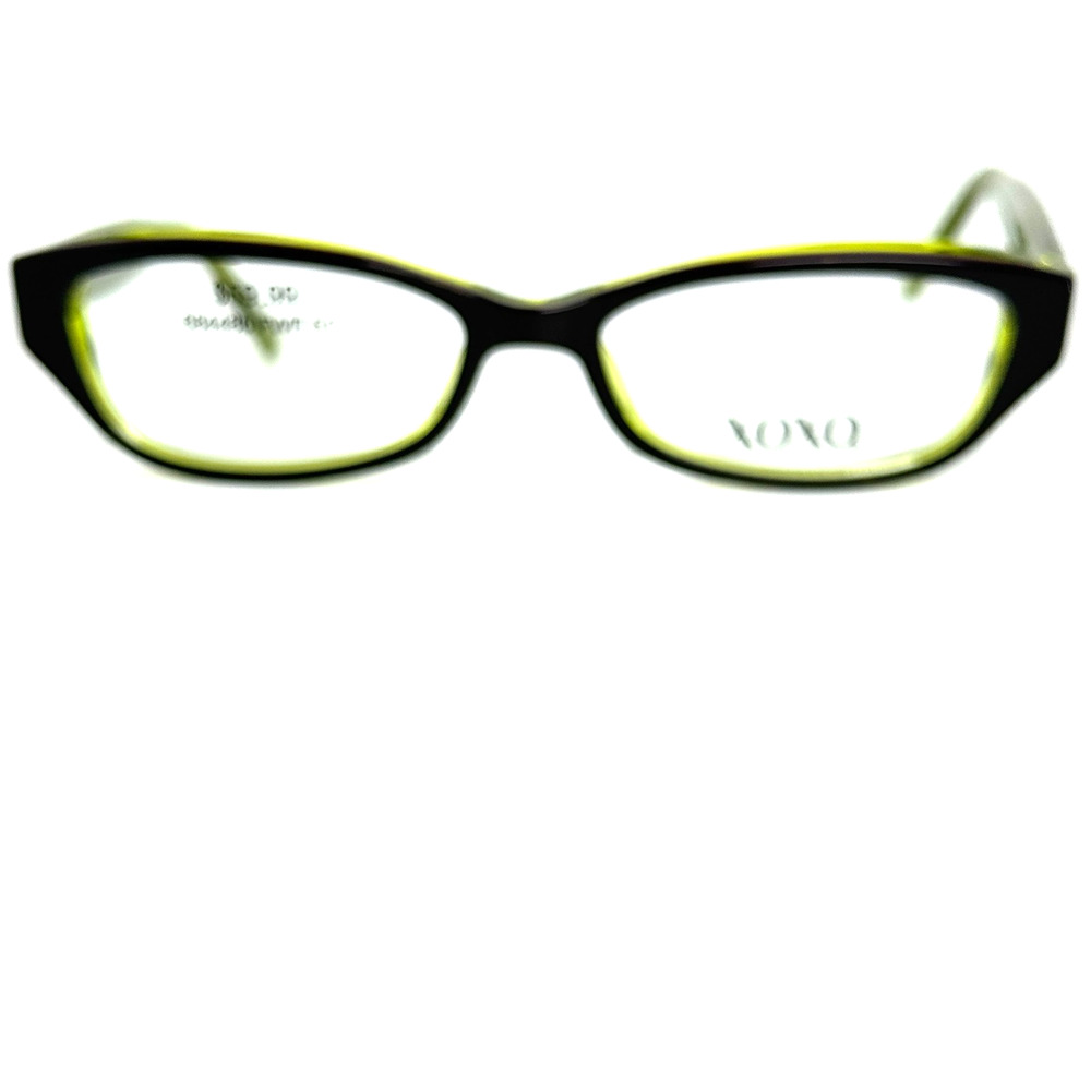 XOXO Hipster‎ Purple Green Eyeglasses Frames 51-15-135MM H19292